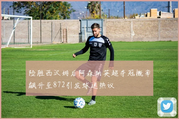 险胜西汉姆后阿森纳英超夺冠概率飙升至872引发球迷热议